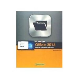 Marcombo, S.A. Aprender Office 2016 Con 100 Ejercicios Prácticos