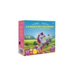 Ediciones Daly Libro + Puzzle - La Magia Del Unicornio: El Valor De La Autoestima