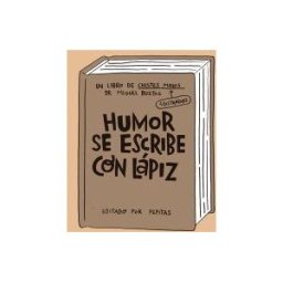 Pepitas de calabaza Humor Se Escribe Con Lápiz
