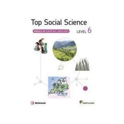 Santillana Educación, S.L. Top Social Science 6 European Landscapes