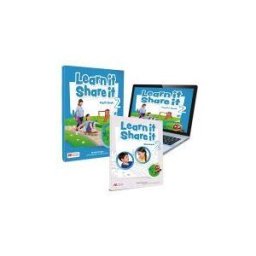Macmillan Learn It Share It 2 Pupil's Book: Shar Libro De Texto Impreso Con Acceso A La Versión Digital