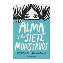 Nube de Tinta Alma Y Los Siete Monstruos