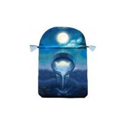 Lo Scarabeo Bolsa Taror Brujería De Plata