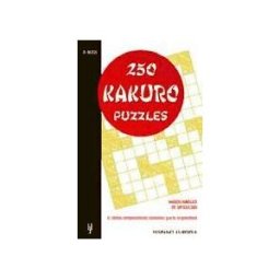 Editorial Hispano Europea, S.A. 250 Kakuro Puzzles