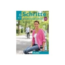 HUEBER VERLAG GMBH CO. KG Schritte International Neu 6 Kurs-/arbeitsbuch + Mp3