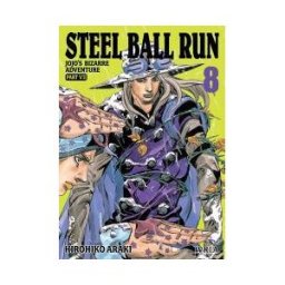 IVREA Jojos Bizarre Adventure Parte 7 Steel Ball Run 8