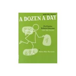 MUSIC SALES LIMITED Dozen A Day V.2 (ingles)