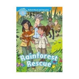 Oxford University Press España, S.A. Oxford Read And Imagine 1. Rainforest Rescue Mp3 Pack