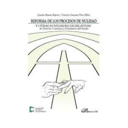 Editorial Dykinson, S.L. Reforma De Los Procesos De Nulidad Y Otras Novedades Legislativas De Derecho Canónico Y Eclesiástico Del Estado