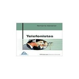 Editorial MAD Telefonistas. Temario General