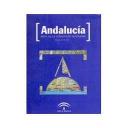 Andalucía. Servicio de Publicaciones y BOJA Andalucía. Mapa Comunidad Autonóma : Escala 1:400.000 (dvd)