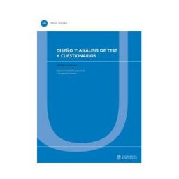 Publicacions i Edicions de la Universitat de Barcelona Diseño Y Análisis De Test Y Cuestionarios