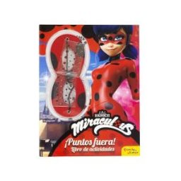Planeta Junior Miraculous. puntos Fuera! Libro De Actividades: Actividades Con Antifaz Y Pegatinas Para Las Uñas
