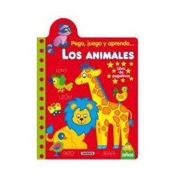 Susaeta Ediciones Pego, Juego Y Aprendo... Los Animales