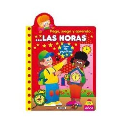 Susaeta Ediciones Pego, Juego Y Aprendo... Las Horas