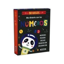 Susaeta Ediciones 80 Juegos. Números