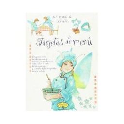 Rustica Ediciones Tarjetas De Menú: El Mundo De Las Hadas