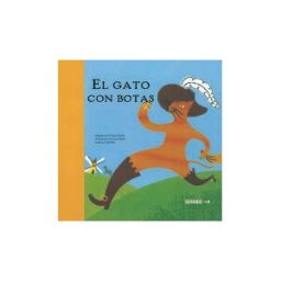 SENSEE El Gato Con Botas (libro Con Braille)