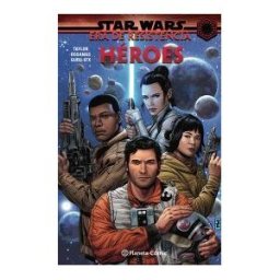 Planeta Cómic Star Wars Era De La Resistencia: Héroes (tomo)