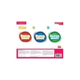 Cambridge University Press Super Minds Starter, 1 And 2 Poster Pack British English