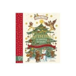 Magic Cat Publishing Brown Bear Wood: Christmas Is Coming To Town!: A Fold-out Christmas Village And Advent Calendar!