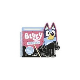 Imagiland, S.L. Bluey Scratch. Incluye Diario De Juegos