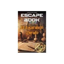 EDITORIAL CANAL DE DISTRIBUCION Escape Book: El Escarabajo Dorado