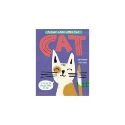 Post Wave Children's Books Please Look After This Cat