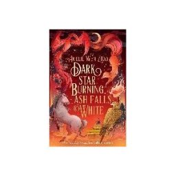 HARPER COLLINS Dark Star Burning Ash Falls White