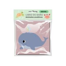 Contenido en Movimiento Bebé Feliz - Libro De Baño - Animales Acuáticos