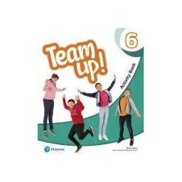 Pearson Educación Team Up! 6 Activity Book Print Digital Interactive Activity Book -online Practice Access Code