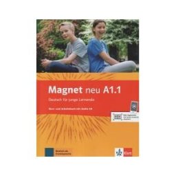 Klett Magnet Neu. A1.1 Kursbuch Und Arbeitsbuch Mit Audio-cd