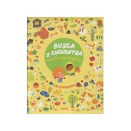 Auzou Busca Y Encuentra Para Los Más Pequeños. Las Estaciones