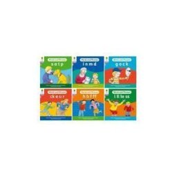 Oxford University Press España, S.A. Oxford Reading Tree: Floppy's Phonics Decoding Practice: Oxford Level 1+: Mixed Pack Of 6