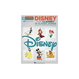 HAL LEONARD PUB CO Disney: Clarinet Easy Instrumental Play-along Book With Online Audio Tracks