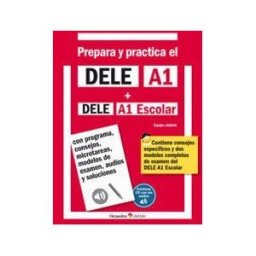 Editorial Octaedro, S.L. Prepara Y Practica El Dele A1 + Dele A1 Escolar + Cd Audios