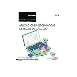EDITORIAL CEP Cuaderno Del Alumno. Aplicaciones Informáticas De Hojas De Cálculo (transversal: Uf0321). Certificados De Profesionalidad