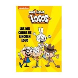BEASCOA Las Mil Caras De Lincoln Loud (una Casa De Locos. Cómic 10)