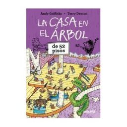 Molino La Casa En El árbol De 52 Pisos (la Casa En El árbol 4)