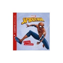 Libros Disney Spider-man. Cuentos De Buenas Noches. El Ataque Del Simbionte