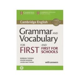 Cambridge University Press Grammar And Vocabulary For First And First For Schools Book With Answers And Audio