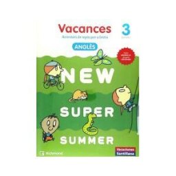 Richmond New Super Summer Sb 3 + Audio 3 Catalan