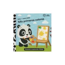 PI KIDS Gira Y Descubre. Mis Primeros Colores. Baby Einstein