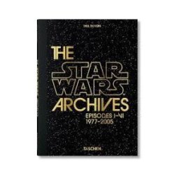 TASCHEN AMER LLC The Star Wars Archives. Episodes I-vi