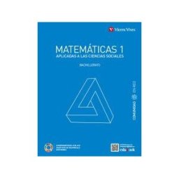 Editorial Vicens Vives Matemáticas Aplicadas A Las Ciencias Sociales 1 (comunidad En Red)