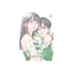 VIZ Media LLC Pink Candy Kiss, Vol. 4