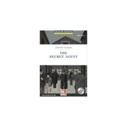 Helbling Languages The Secret Agent + Audio Cd Level 4