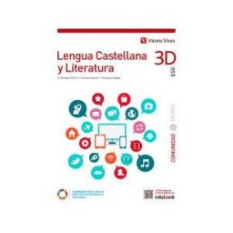 Editorial Vicens Vives Lengua Castellana Y Literatura 3d. (comunidad En Red). Edición Combinada