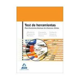 Editorial MAD Test De Herramientas Para Funciones Básicas De Diversos Oficios