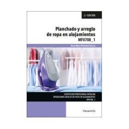 Ediciones Paraninfo, S.A Planchado Y Arreglo De Ropa En Alojamientos